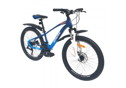 Велосипед SPARK DELIGHT (колеса – 24", алюминиевая рама – 12")