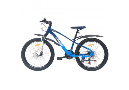 Велосипед SPARK DELIGHT (колеса – 24", алюминиевая рама – 12")