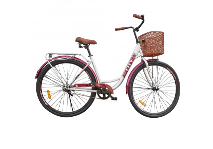 Велосипед SPARK CITY LIMU (колеса – 28", стальная рама – 18")
