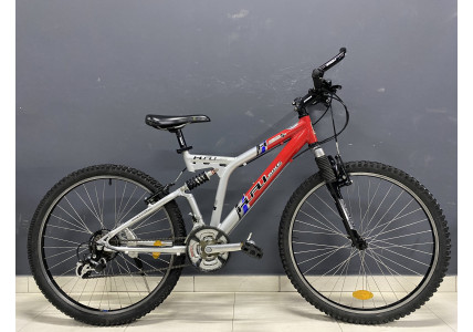 Велосипед HAIBike aggressor 26"двухподвес