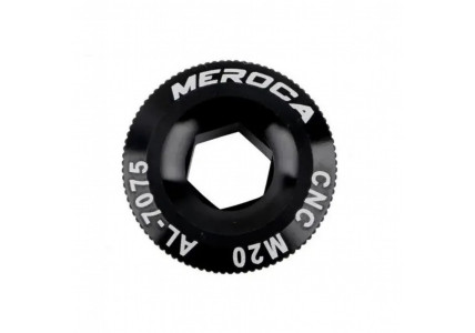 Винт AL Meroca для шатунов Hollowtech M20 черный