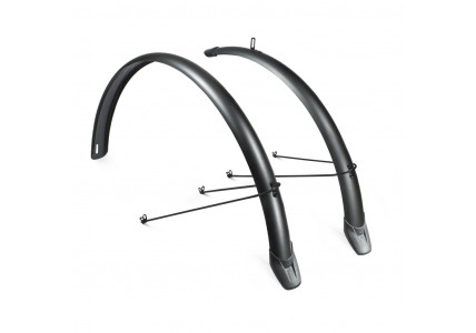 Крылья Eurofender Duo 28"/58 мм черный-матовый