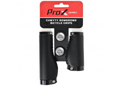 Гріпси ProX GP-451 Lock 130/92 мм еко-шкіра чорний