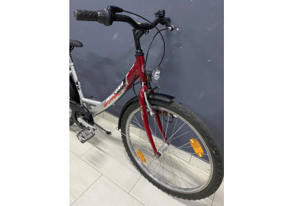 Подростковый велосипед  ARCONA  24"Планетарная втулка Shimano Nexus 3