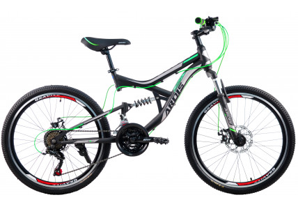 Дитячий велосипед  ARDIS MTB-SUSP. 24 ST "BUGGY" двопідвіс