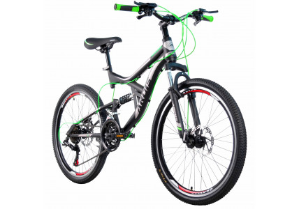 Дитячий велосипед  ARDIS MTB-SUSP. 24 ST "BUGGY" двопідвіс
