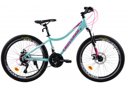 ВЕЛОСИПЕД CROSSRIDE 24 MTB ST "MOLLY LADY"