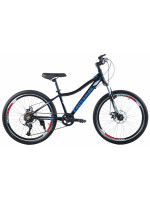  Подростковый велосипед CROSSRIDE 24 MTB AL "CROSS"
