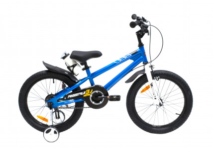 Дитячий велосипед ROYALBABY 18 BMX-KID ST FREESTYLE синій