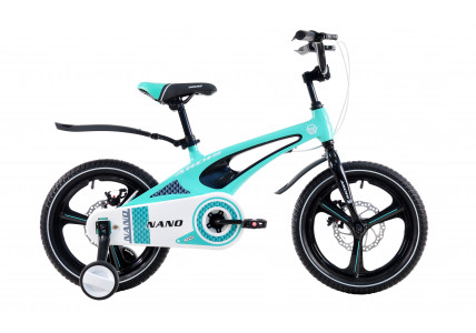 Велосипед детский Магниевый Ardis Nano 16" бирюзовый