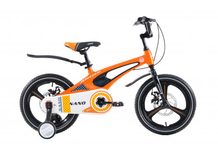 Велосипед Магниевый Ardis Nano 16" оранжевый