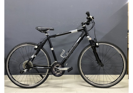 Велосипед Focus Cross Series 28" ободная гидравлика Magura HS33