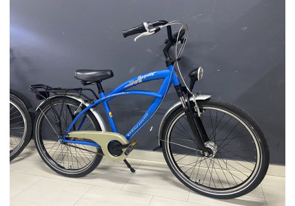 Подростковый велосипед Gazelle Bumper 24" втулка Sram i-motion 3