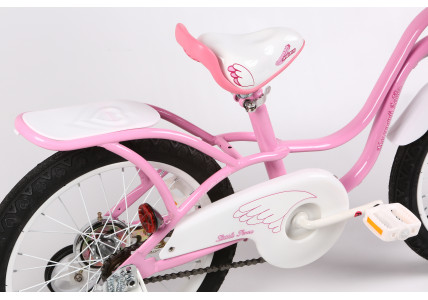 Дитячий велосипед 18" Royal Baby Little Swan розовий