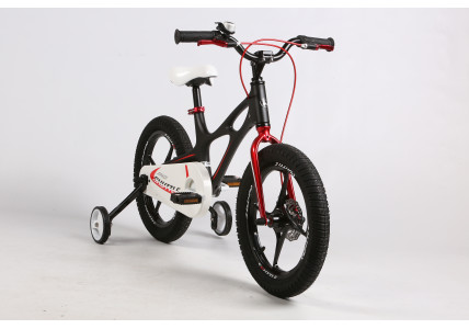 Дитячий велосипед ROYAL BABY 16 BMX-KID MG SPACE SHUTTLE чорний