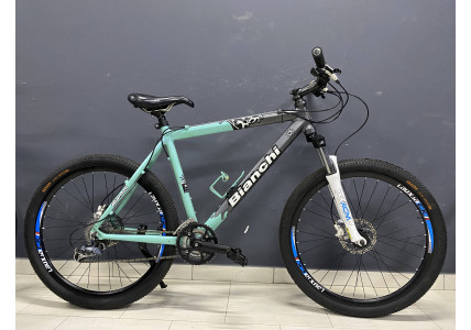 Велосипед Bianchi Mutt alu 26"гидравлика 