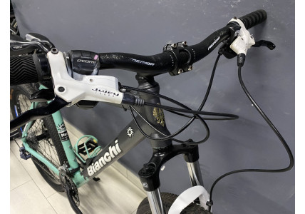 Велосипед Bianchi Mutt alu 26"гидравлика 