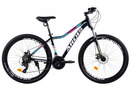 Велосипед ARDIS 27.5 МТВ AL "BREEZE" черный (рама17")