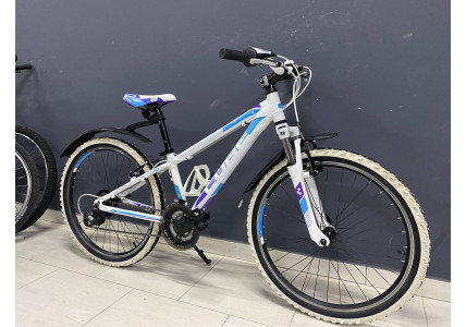 Подростковый велосипед Cube Race alu 24"