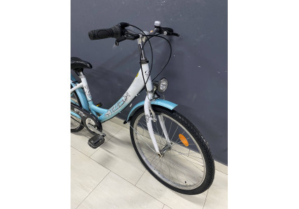 Подростковый велосипед B-4 You 24"планетарка Shimano Nexus 3