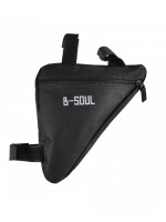 Сумка под раму угловая B-Soul черный