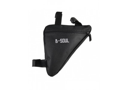 Сумка под раму угловая B-Soul черный