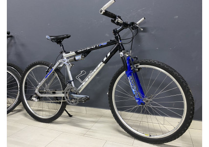 Велосипед Stockli Spirit FS Shimano Deore XT Cane Creek двухподвес  26"
