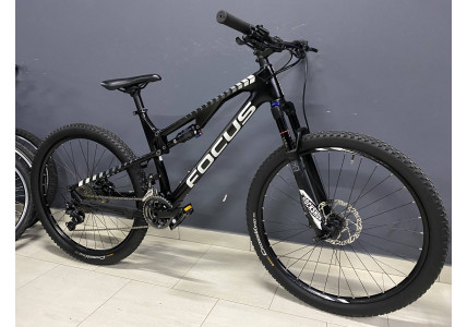 Велосипед FOCUS SPINE 27.5"Карбон/гидравлика Shimano Deore / RockShox