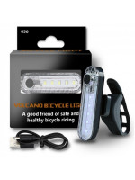 Фонарь мигалка BauTech HJ-057 акум. Li-ion, micro USB