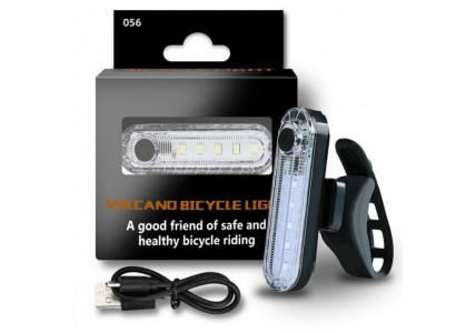 Ліхтар мигалка BauTech HJ-057 акум. Li-ion, micro USB