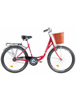 Городской велосипед Ardis LIDO 26" Velosteel Чехия Красный