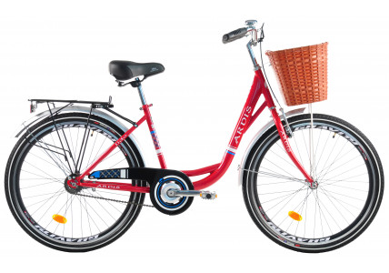 Городской велосипед Ardis LIDO 26" Velosteel Чехия Красный