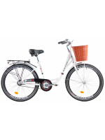 Городской велосипед Ardis LIDO 26" Velosteel Чехия Белый