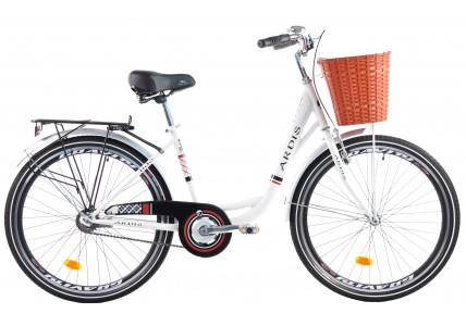 Городской велосипед Ardis LIDO 26" Velosteel Чехия Белый