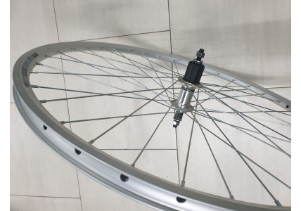 Колесо заднее 28" с втулкой Shimano FH-RM30 36 спиц под V-brake