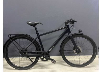 Велосипед Canyon commuter U022 планетарка Alfine 11 carbon ремінь