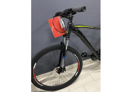 Горный велосипед ARDIS 29" MTB AL TUCAN гидравлика черный с зеленым