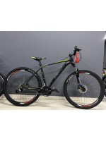 Горный велосипед ARDIS 29" MTB AL TUCAN гидравлика черный с зеленым