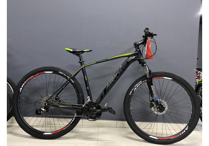 Горный велосипед ARDIS 29" MTB AL TUCAN гидравлика черный с зеленым