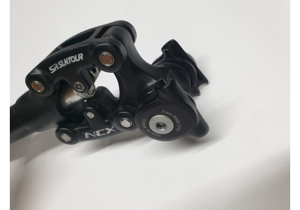 Подседельный штырь б/у Suntour NCX 27.2 мм амортизационный Черный