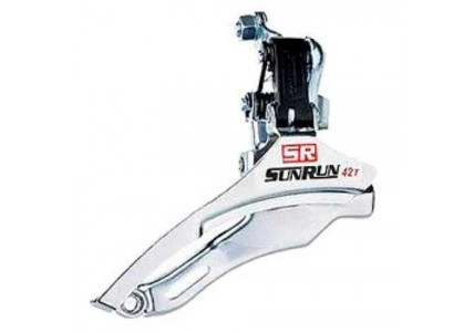 Переключатель передний SUNRUN FD-QD-35A 28.6 мм нижняя тяга