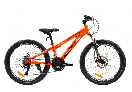 Велосипед CROSSRIDE 26 MTB ST SKYLINE Помаранчевий