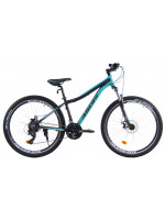 Велосипед ARDIS 27,5 MTB AL "CLEO" Черно-бирюзовый