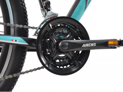 Велосипед ARDIS 27,5 MTB AL "CLEO" Черно-бирюзовый