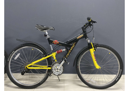 Велосипед горный RALEIGH 26"двухподвес