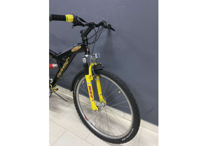 Велосипед горный RALEIGH 26"двухподвес