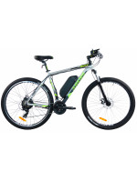 Электровелосипед ARDIS 29 MTB AL "GTA" E-BIKE 500W 48V/14.5Ah серо-желтый