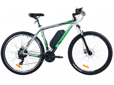 Электровелосипед  ARDIS 29 MTB AL "GTA" E-BIKE 500W 48V/14.5Ah Серо-зеленый(НОВЫЙ)
