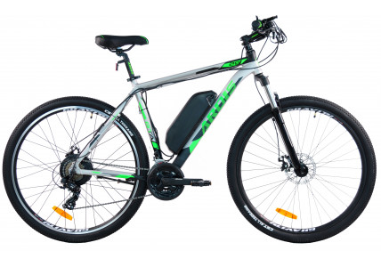 Электровелосипед  ARDIS 29 MTB AL "GTA" E-BIKE 500W 48V/14.5Ah Серо-зеленый(НОВЫЙ)