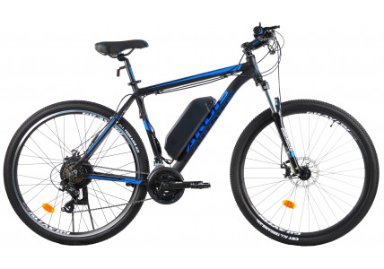 Электровелосипед ARDIS 29 MTB AL "GTA" E-BIKE 500W 48V/14.5Ah Черно-Синий (НОВЫЙ)